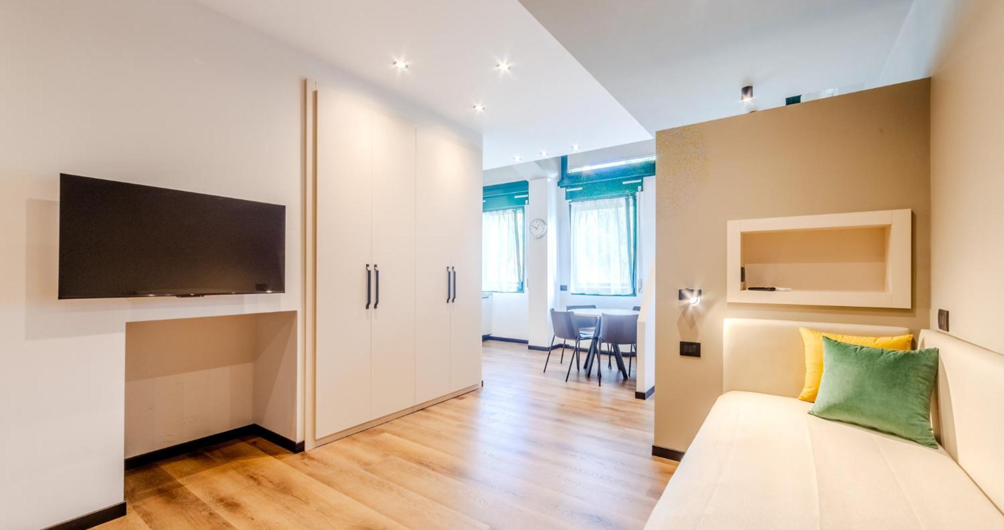 Casa Temporanea Aparthotel Bologna Exteriör bild