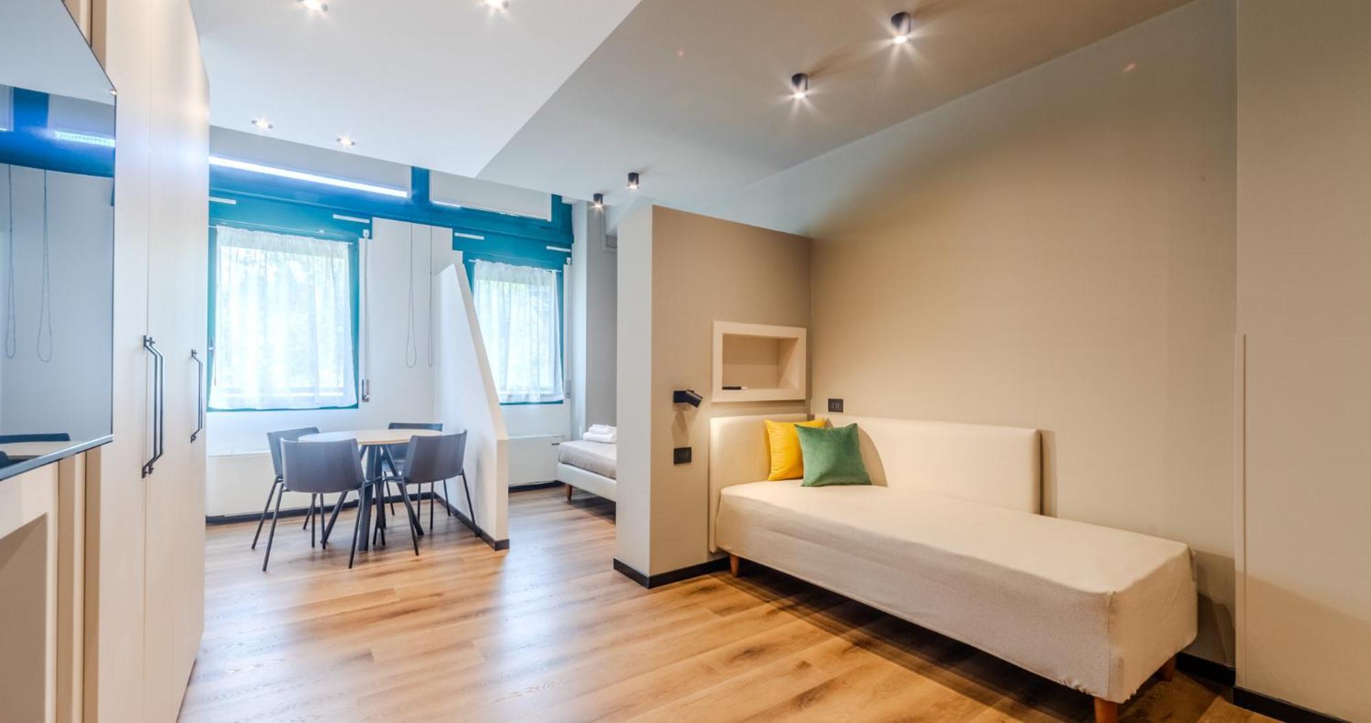 Casa Temporanea Aparthotel Bologna Exteriör bild