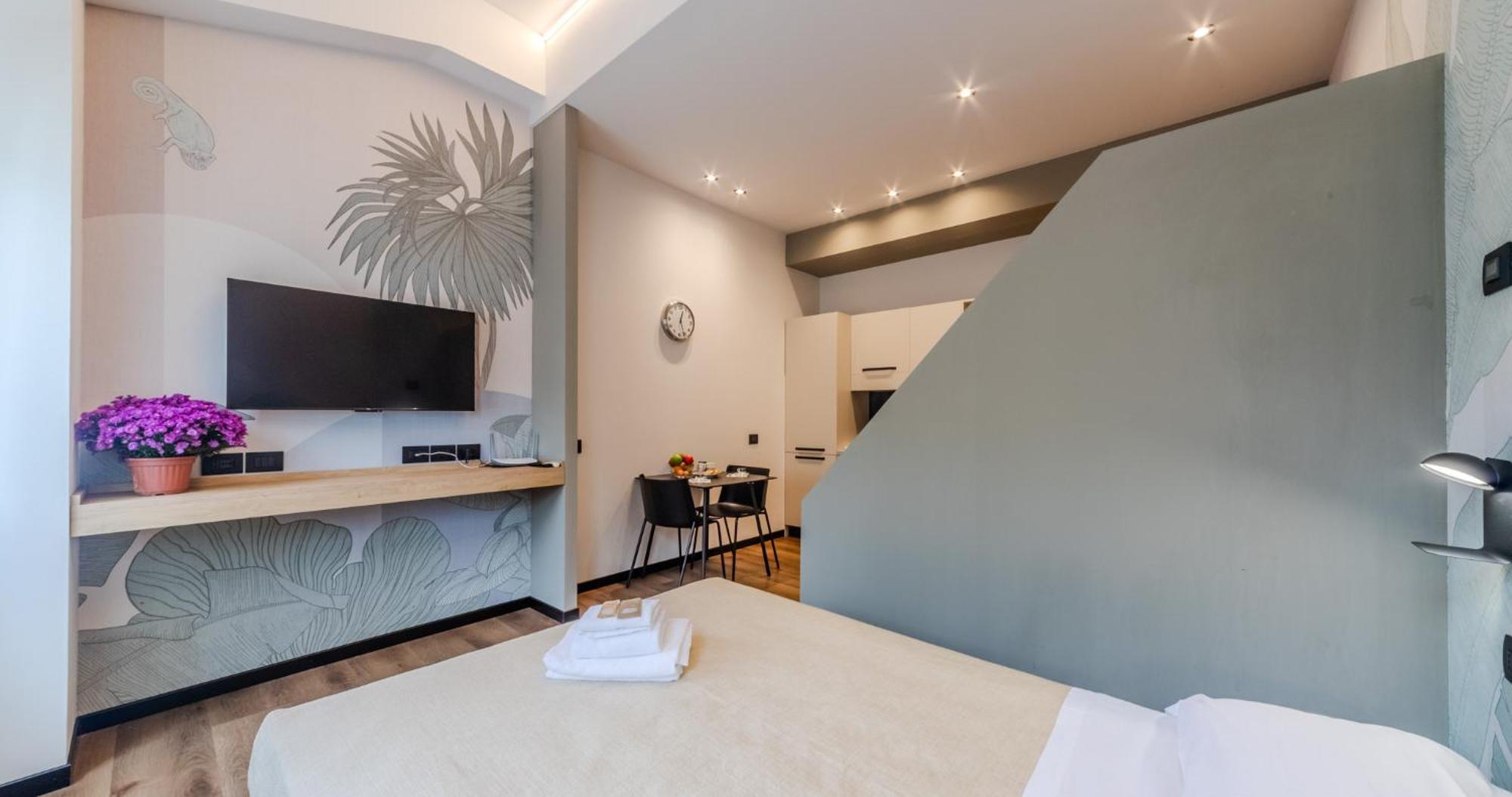 Casa Temporanea Aparthotel Bologna Exteriör bild