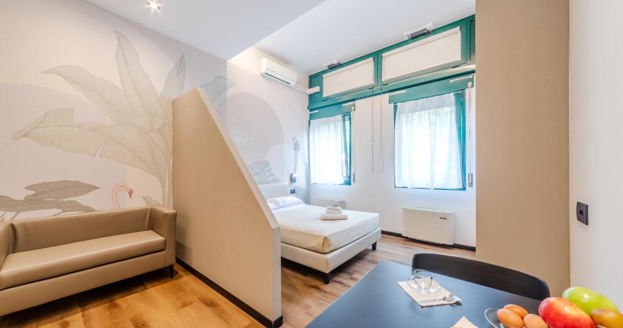 Casa Temporanea Aparthotel Bologna Exteriör bild