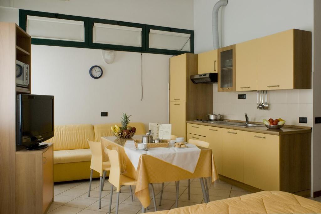 Casa Temporanea Aparthotel Bologna Rum bild