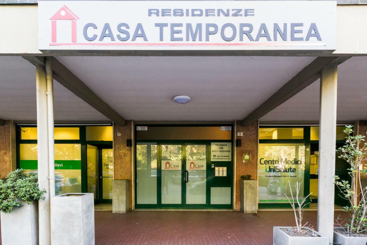 Casa Temporanea Aparthotel Bologna Exteriör bild