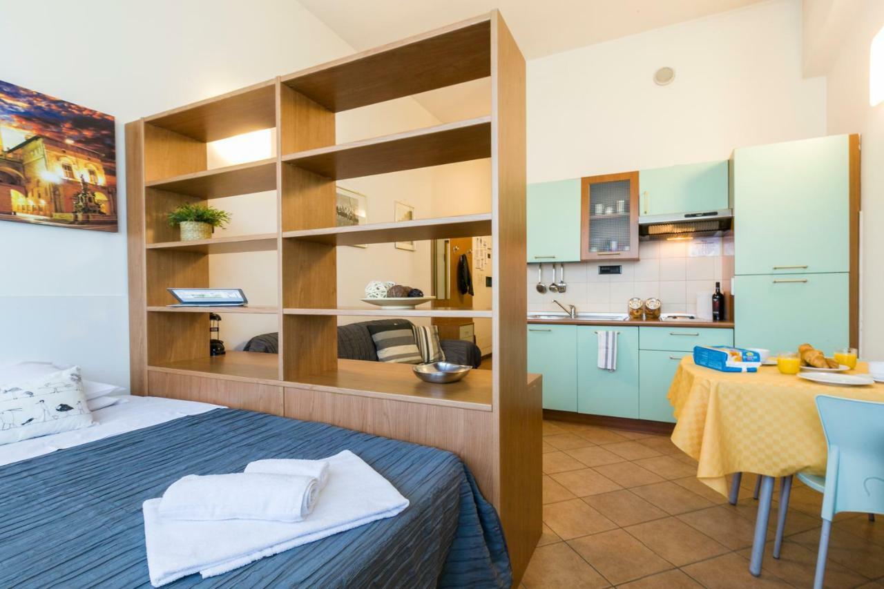 Casa Temporanea Aparthotel Bologna Exteriör bild